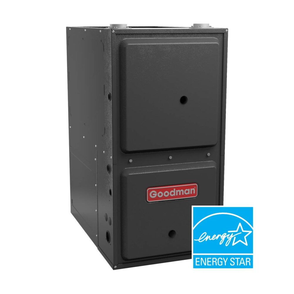 GMVC96 Goodman Gas Furnace – Up to 96% AFUE Performance, ComfortBridge™ Technology, Multi-Position Installation