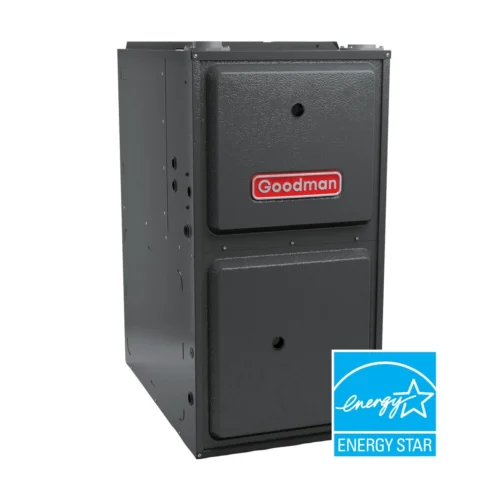 GMEC96 Goodman Gas Furnace – Up to 96% AFUE Performance Multi-Position Installation