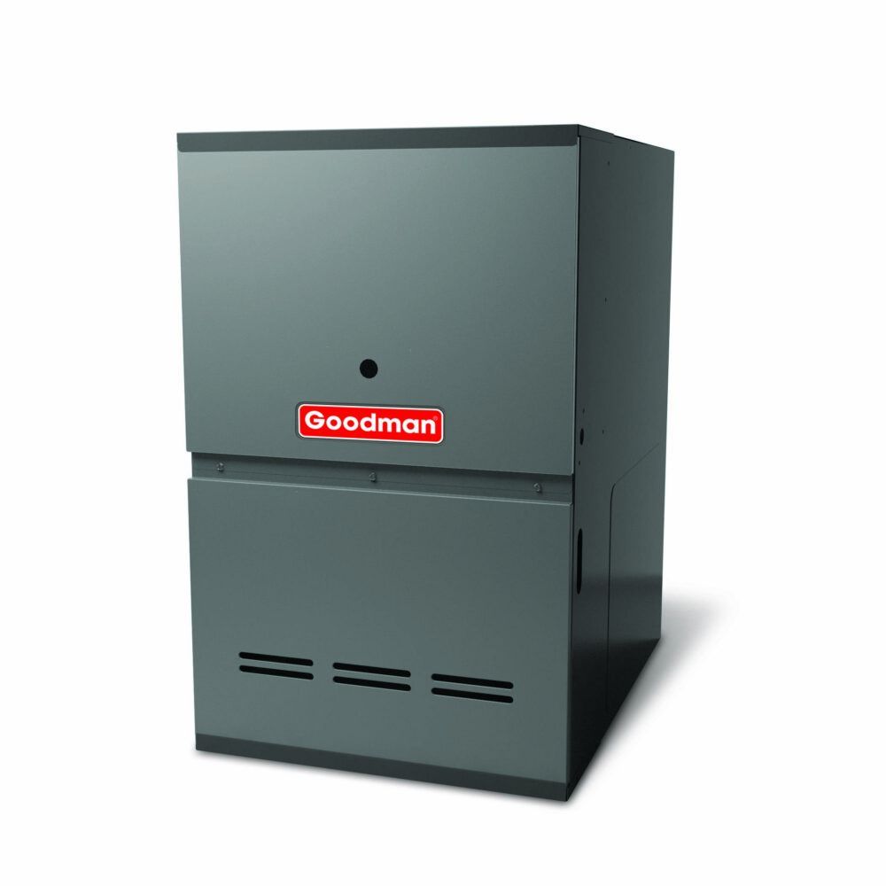 GCVC8 Goodman Gas Furnace - 80% AFUE Performance, ComfortBridge™ Technology, Two Stage, Variable Speed - Image 2