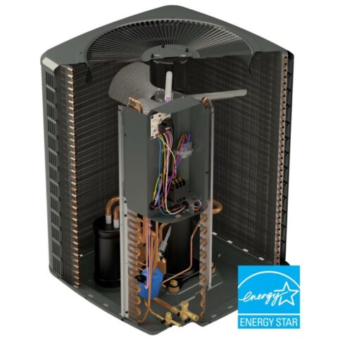 GSXC16 Goodman Air Conditioner – Up to 17 SEER Performance, ComfortBridge Technology