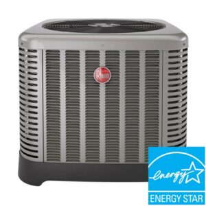 RA14 Rheem Air Conditioner – Up to 16 SEER, Single Stage