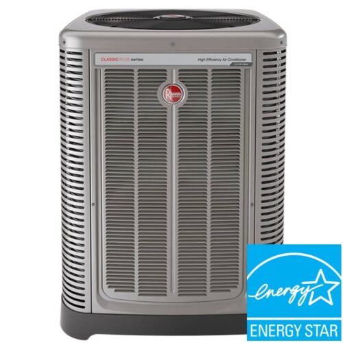 RA17 Rheem Air Conditioner – Up to 17 SEER, Two-Stage, EcoNet™