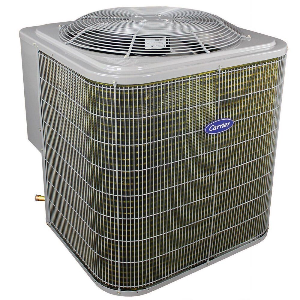 Comfort 13 Carrier 24ABB3 Air Conditioner – Up To 13 SEER, Single Stage