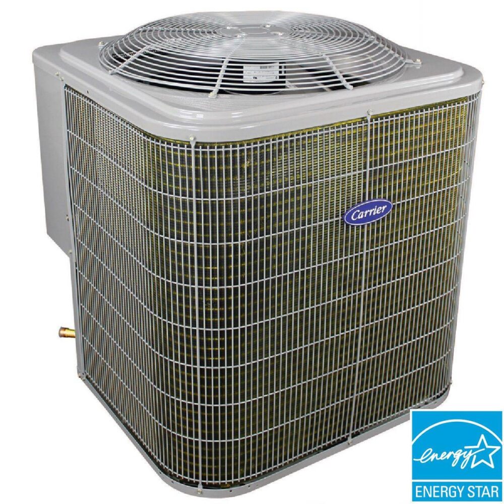 Comfort 16 Carrier 24ABC6 Air Conditioner – Up To 16.5 SEER, Single Stage