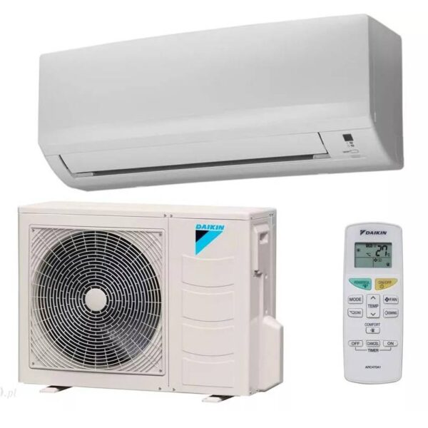 19 Series Daikin Ductless System Wall Mount – 19 SEER Performance – Cooling Only