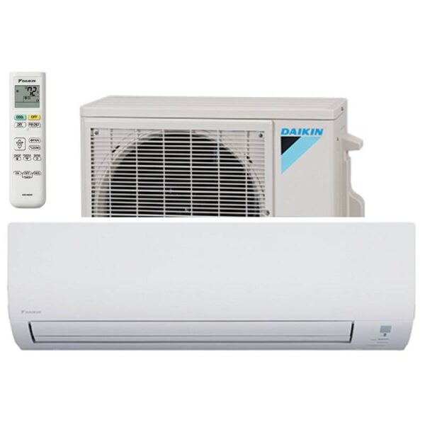 15 Series Daikin Ductless System Wall Mount – 15 SEER Performance – Cooling Only