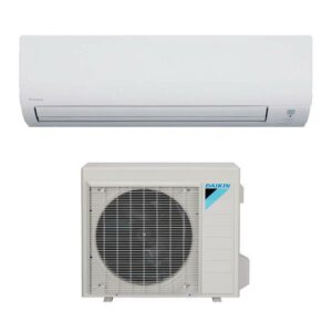 NW Series Daikin Ductless System Wall Mount – 17.5 SEER Performance – Cooling Only