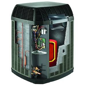 Trane XL16i Air Conditioner Repair