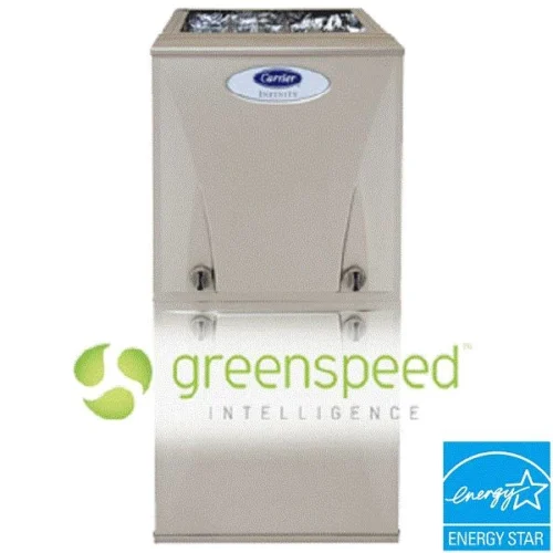 Infinity 98 Carrier 59MN7 Gas Furnace – 98.5% AFUE, Modulating, ECM VS Blower, Greenspeed™ Intelligence