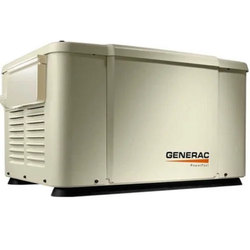 PowerPact 7.5kW Home Backup Generac Generator with 8-circuit Transfer Switch - Image 2