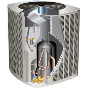 EL17XC1 Lennox Air Conditioner – Up To 18.6 SEER Standard-efficiency, Single-stage