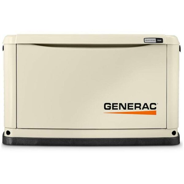 Guardian 9kW Home Backup Generator with 16-circuit Transfer Switch WiFi-Enabled