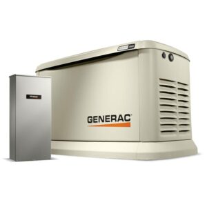 Guardian 22kW Home Backup Generator with Whole House Transfer Switch WiFi-Enabled