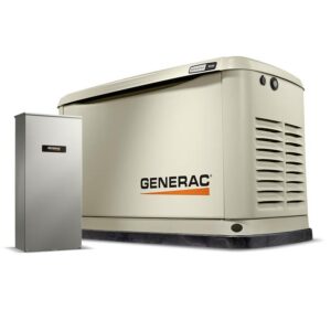 Guardian 14kW Home Backup Generac Generator with 16-circuit Transfer Switch WiFi-Enabled