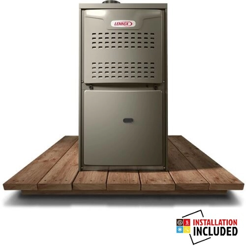 ML180E​​​​ Lennox Gas Furnace – 80% AFUE, Single Stage, Power Saver™ technology