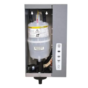 Aprilaire 865 Whole House Steam Humidifier with Wall Mount Fan for Homes without HVAC Duct System