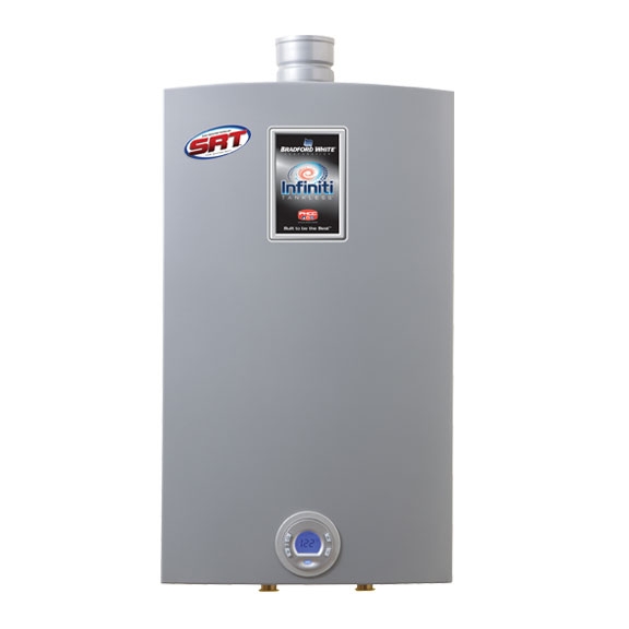 Bradford White Infiniti Tankless™ Mid Efficiency Residential (Non-condensing) Gas Water Heater