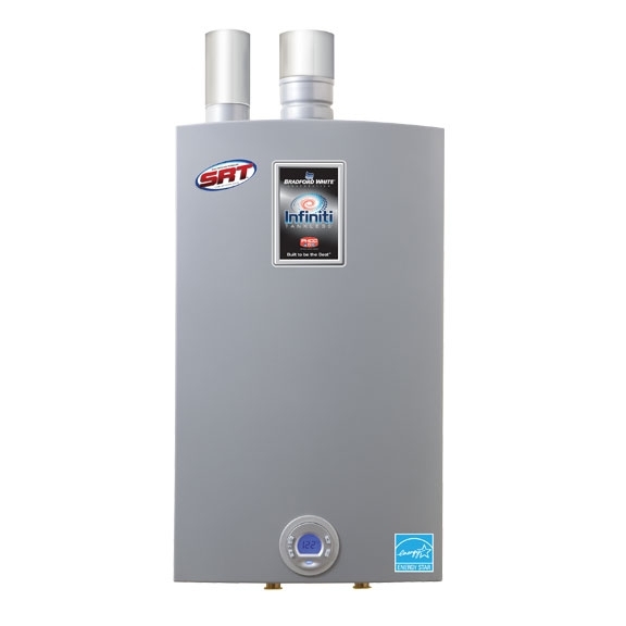 Bradford White Infiniti Tankless™ High Efficiency Residential (Condensing) Gas Water Heater