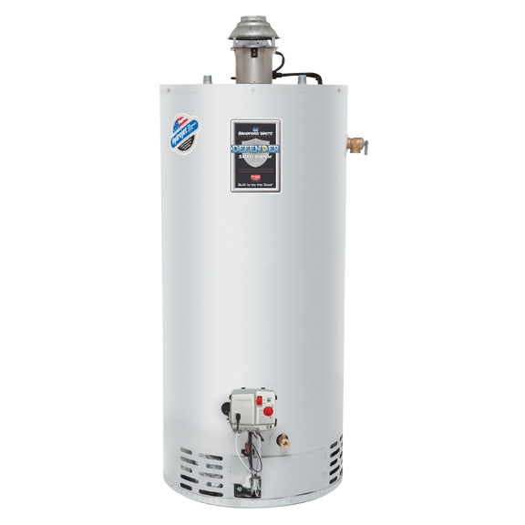 Bradford White RG1 Residential Damper Atmospheric Vent Gas Water Heater