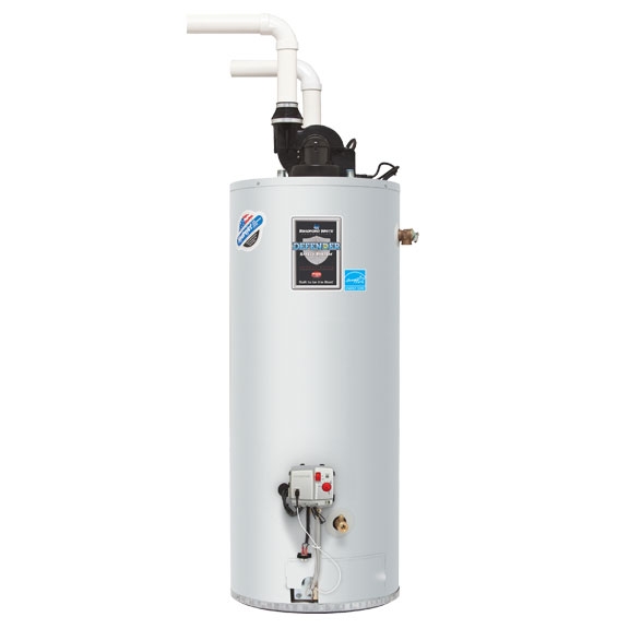 Bradford White RG2 Residential Manufactured Power Direct Vent Gas Water Heater