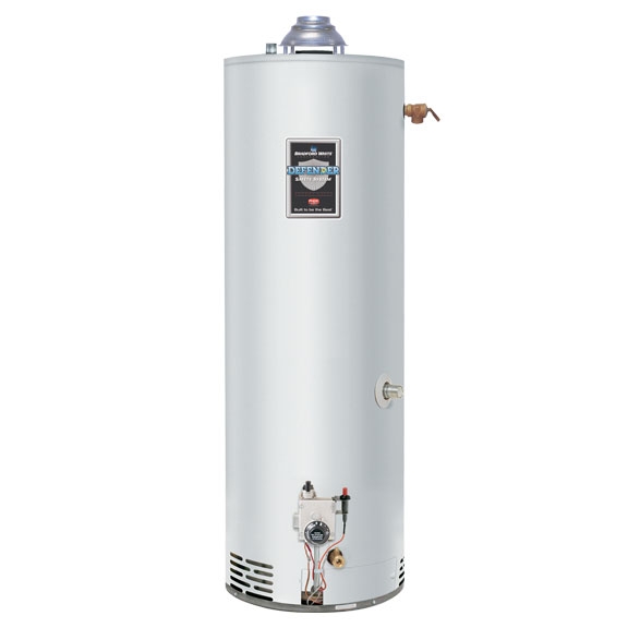 Bradford White RG2 Residential Manufactured Home Atmospheric Vent Gas Water Heater