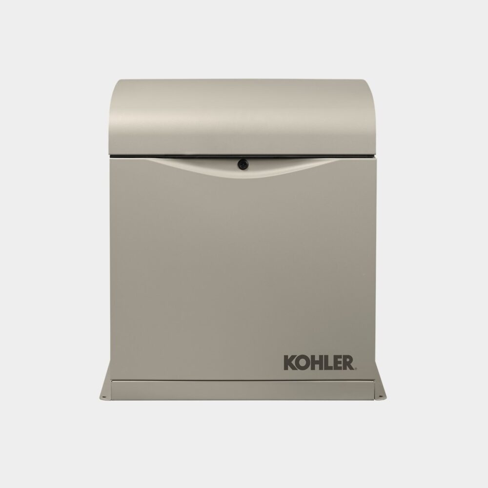 Kohler 8RESV 8 kW Generator - Single Phase, Natural Gas|LPG, with OnCue Plus