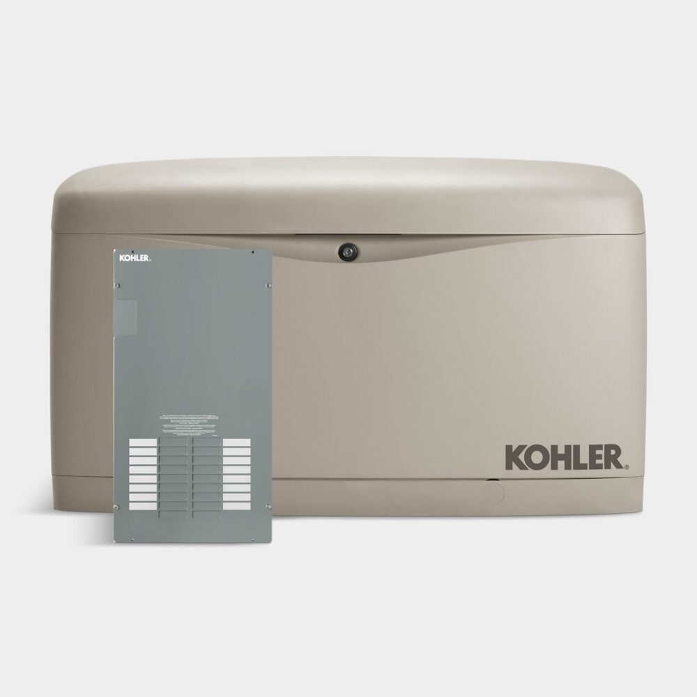 Kohler 14RESAL 14 kW Generator – Single Phase, Natural Gas|LPG, with Automatic Transfer Switch