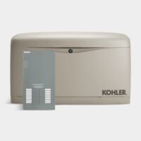 Kohler 20RCA 20 kW Generator – Single Phase with OnCue Plus, Natural Gas, LPG