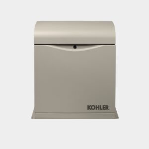Kohler 12RESVL 12 kW Generator – Single Phase, LPG|Natural Gas, with Automatic Transfer Switch and OnCue Plus