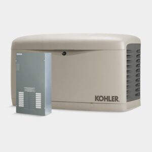 Kohler 14RESAL 14 kW Generator – Single Phase, Natural Gas|LPG, with Automatic Transfer Switch