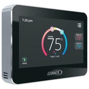 Lennox ComfortSense 7500 Thermostat – Touchscreen Thermostat