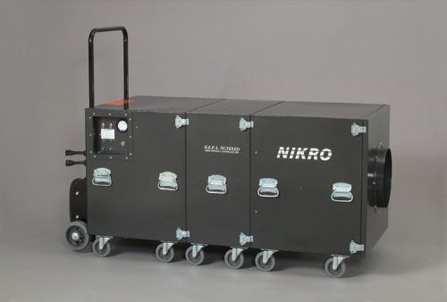 EC5000 - Air Duct Cleaning System