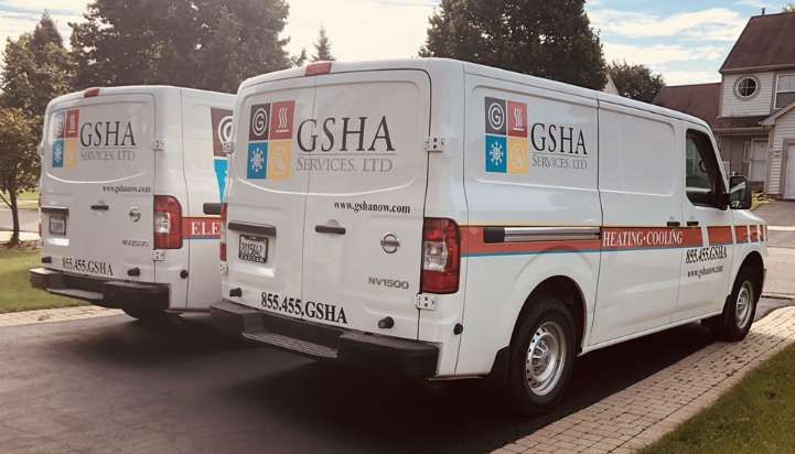 GSHA Services, LTD Service Cars