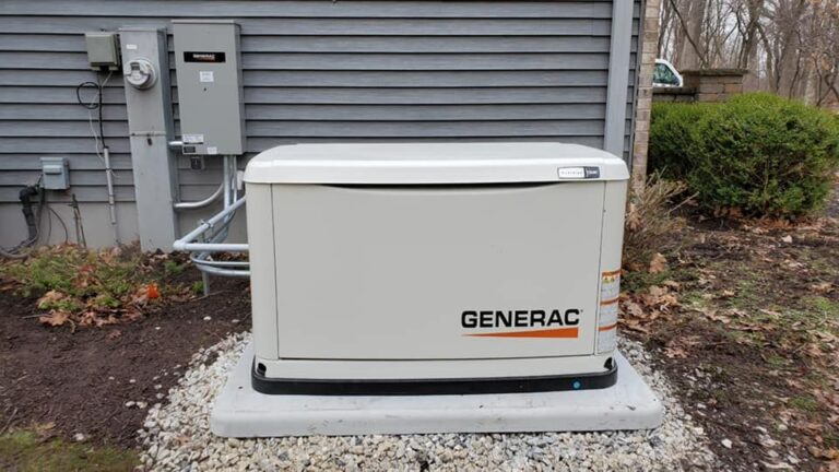 Generac Generators Prices Fully Installed From 3 800   Generac Generator Main 768x432 