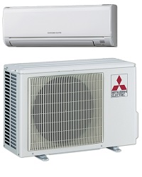 Mitsubishi Ductless Mini Split System Sales and Installation