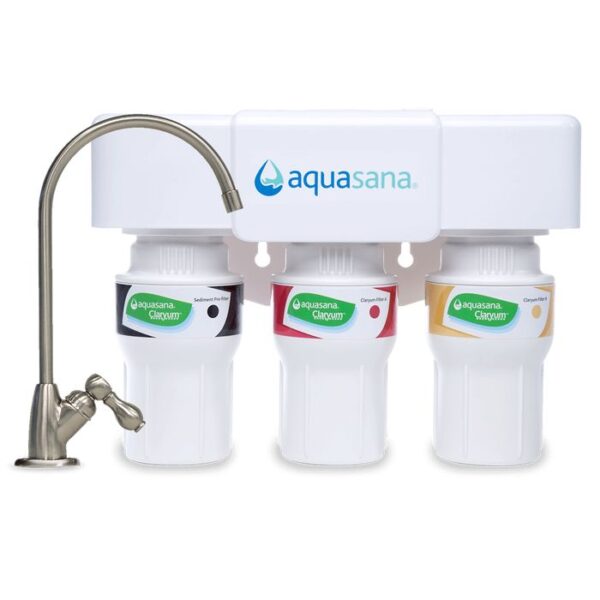 Aquasana Claryum 3-Stage Under Sink Water Filter