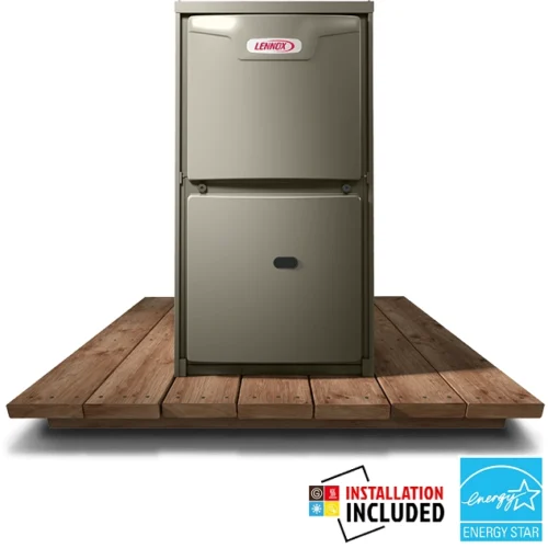 ML196E Lennox Gas Furnace – 96% AFUE, Single Stage, Power Saver™