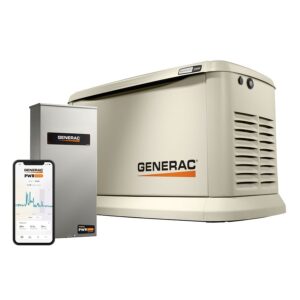 Guardian 24kW Home Backup Generac Generator with Whole House Switch WiFi-Enabled