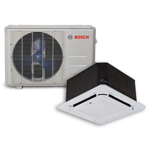 BOSCH Cassette Single Zone Ductless Mini Split Systems