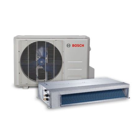 BOSCH Ducted Single Zone Ductless Mini Split Systems
