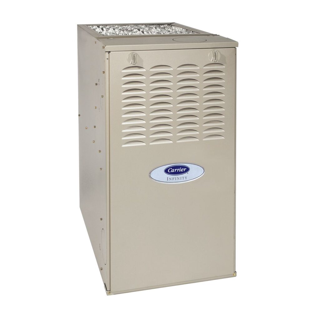 Infinity 80 Carrier 58TN Gas Furnace – ​​​80% AFUE, Two Stages, Variable-speed