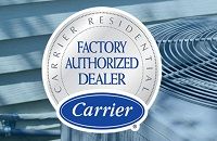 carrier factory authorized dealer