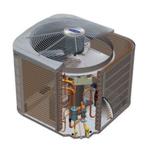 Comfort 15 Carrier 25SCA5 Heat Pump – Up to 15.2 SEER2 and Up to 8.1 HSPF2