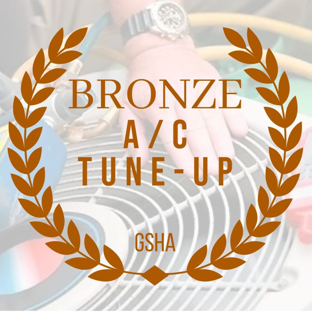 BRONZE A/C Tune-Up