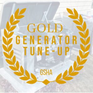 GOLD Generator Tune-Up