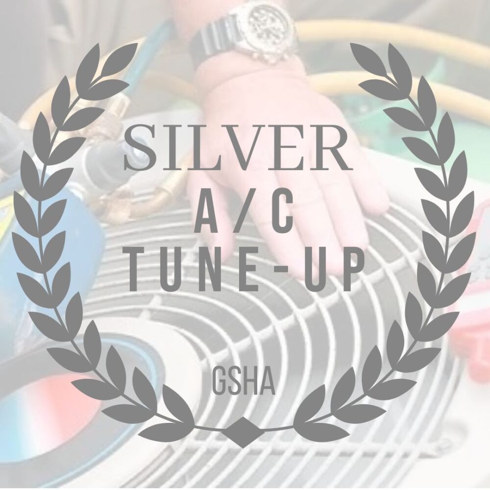 SILVER A/C Tune-Up