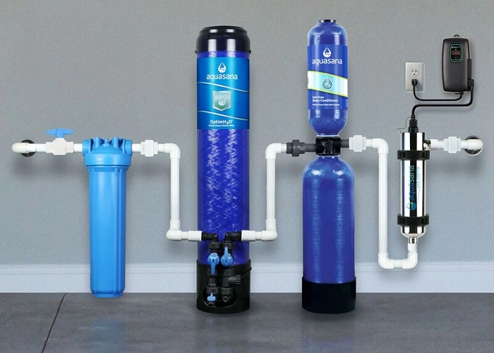 Aquasana whole house water filtration system