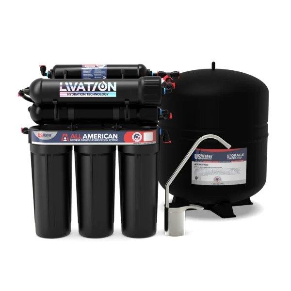 All American 6 Stage Alkaline Reverse Osmosis System