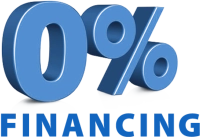 0% financing