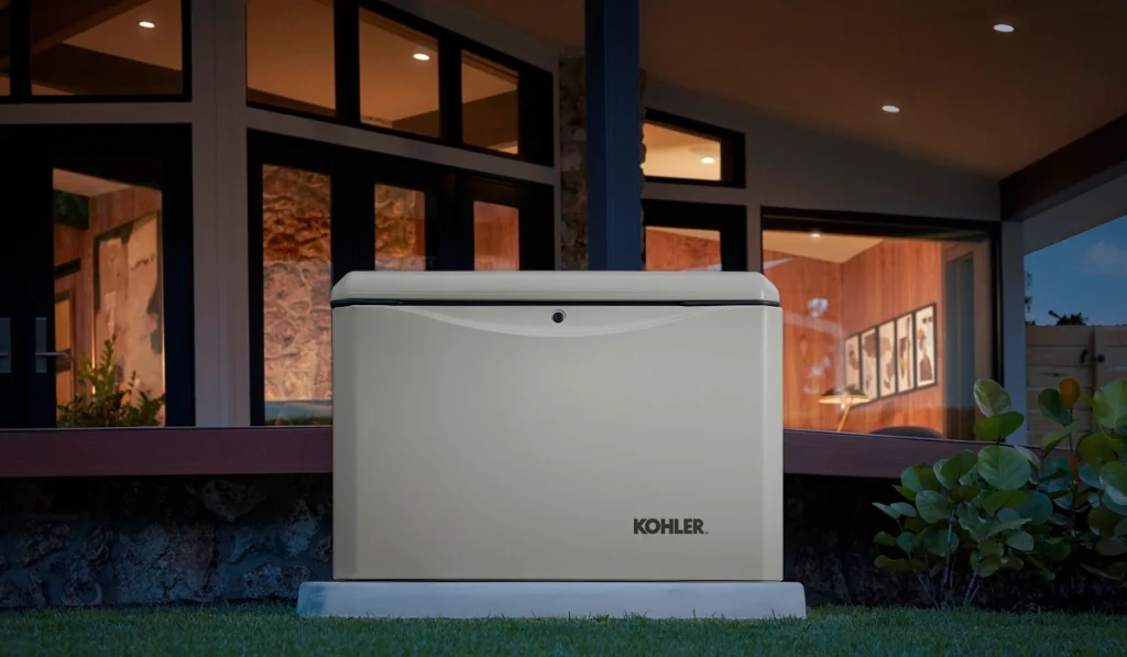 kohler generator